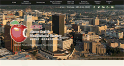 Desktop Screenshot of akronoralsurgerygroup.com